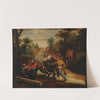 La partie de cartes dramatique by Adriaen Brouwer