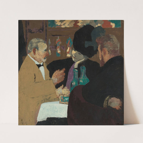 La Partie De Plaisir (circa 1898-99) by Édouard Vuillard