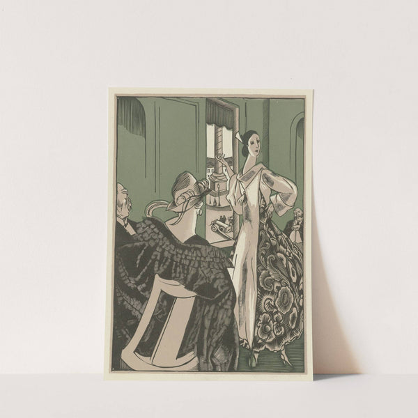 La Parure (1923) by Fernand Siméon