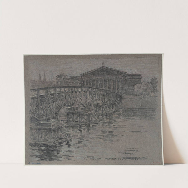 La passerelle de la Concorde by Ferdinand Boberg