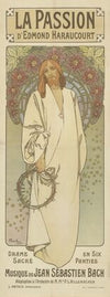 La Passion d’Edmond Haraucourt. Drame sacré en six parties, musique de Jean Sébastien Bach (1904)