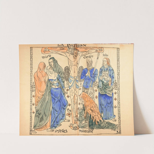 La Passion (1895) by Emile Bernard