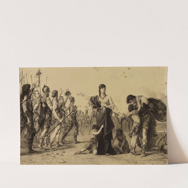 La Patrie, d'après Moreau de Tours by Louis Boutelié