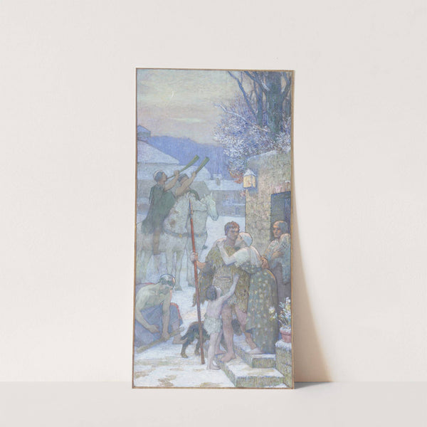 ‘La Patrie’ ou ‘Le Patriotisme’ (1900) by Jacques Ferdinand Humbert