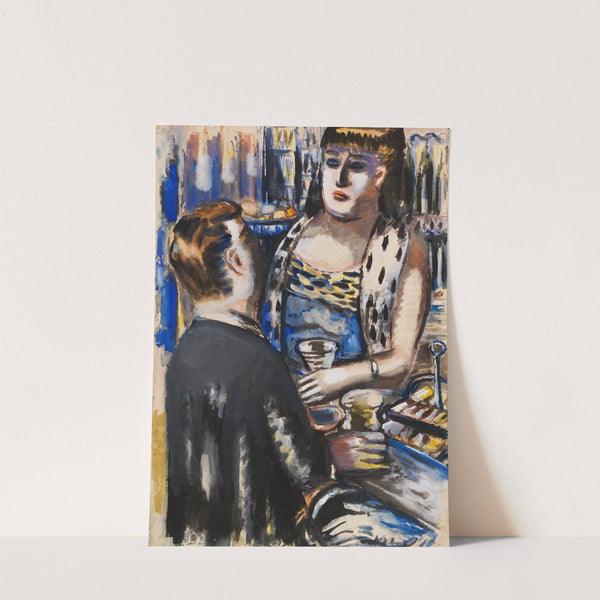 La Patronne by Paul Kleinschmidt