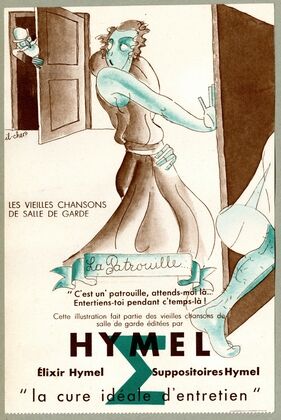 La patrouille (1910-1950)