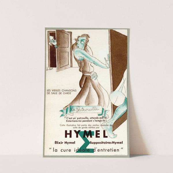 La patrouille (1910-1950) by Laboratoires A. Duteil