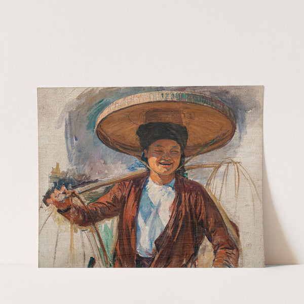 La paysanne (The Peasant) (circa 1922-1924) by Victor Tardieu