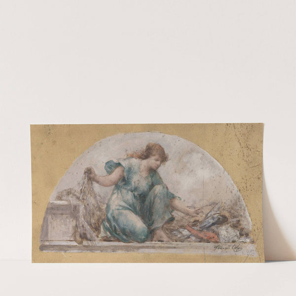 La Pêche (1893) by François Lafon