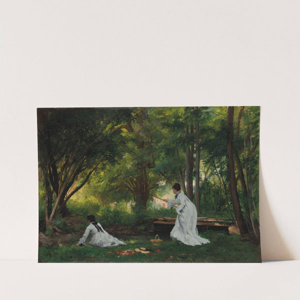 La Pêche by Victor Gabriel Gilbert