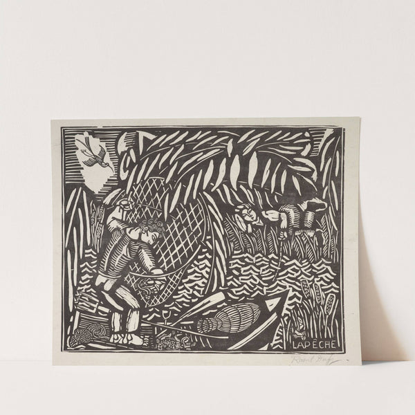 La pêche (1910) by Raoul Dufy