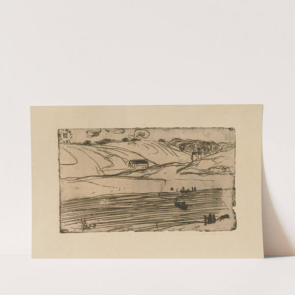 La pêche (1893) by Armand Seguin