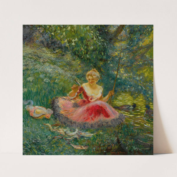 La Pêche by Gaston La Touche