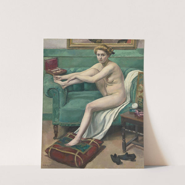 La Pédicure by Walter Bondy