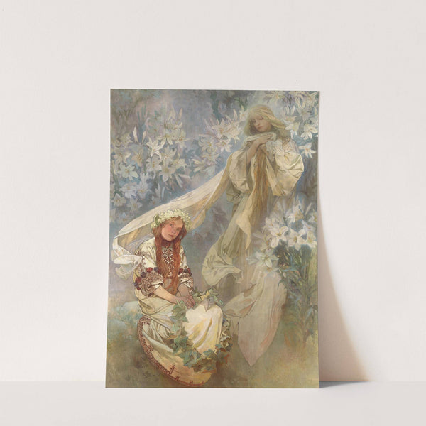 La Peinture by Alphonse Mucha