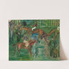 La pelouse (circa 1950) by Raoul Dufy