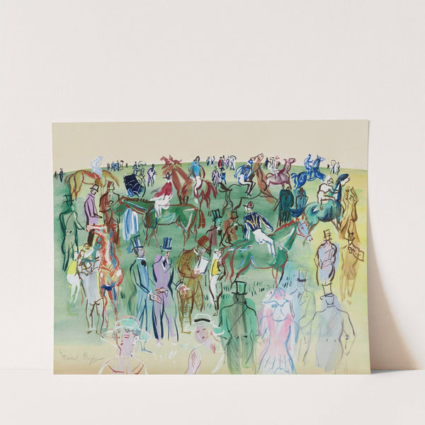 La Pelouse by Raoul Dufy