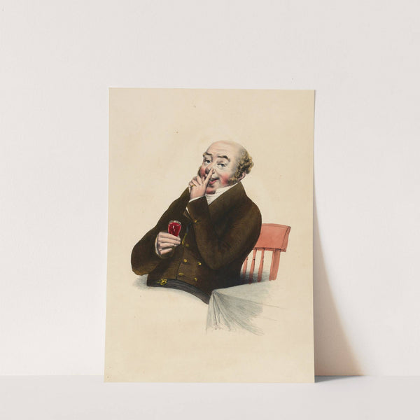 La pensée joyeuse by Charles-Joseph Traviès de Villers