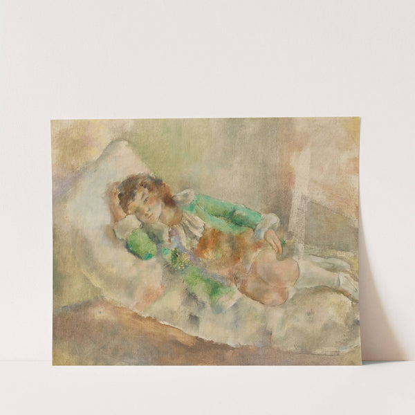 La Petite Actrice (1927) by Jules Pascin