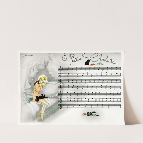 La petite Charlotte by Jacques Touchet