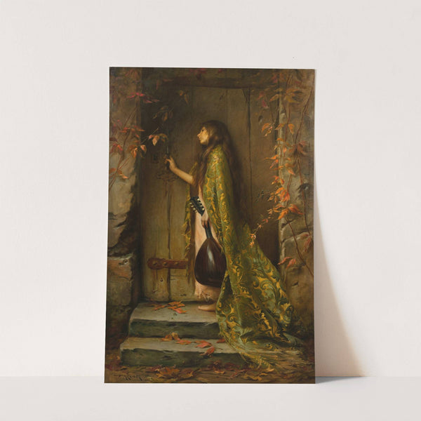 La Petite Cigale or Portrait of the artist’s daughter (1901) by Albert Joseph Pénot