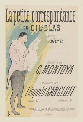 La petite correspondance – du Gil-Blas (1895)