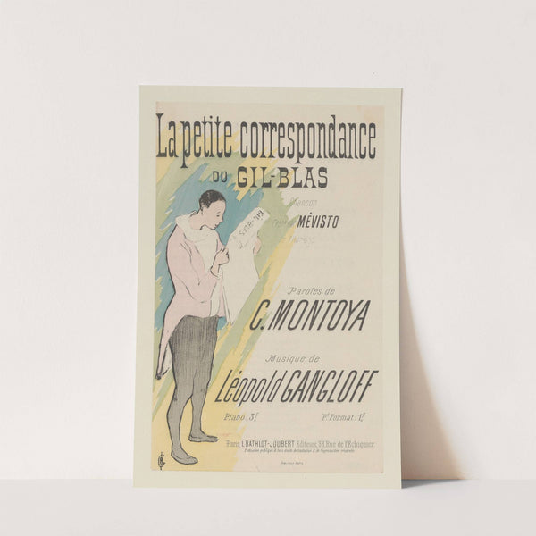 La petite correspondance – du Gil-Blas (1895) by Henri-Gabriel Ibels
