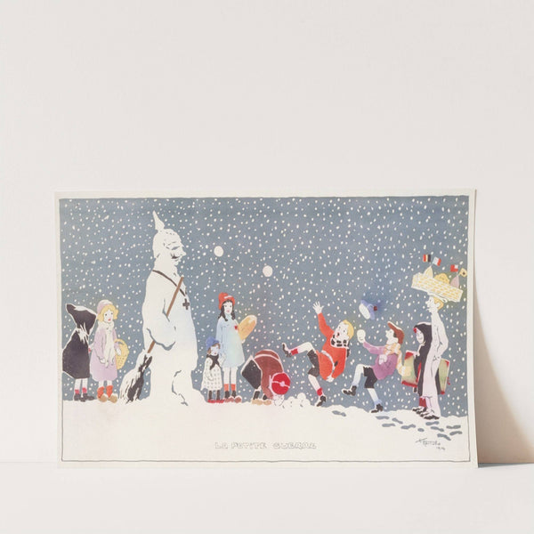 La petite guerre by Édouard Bernard