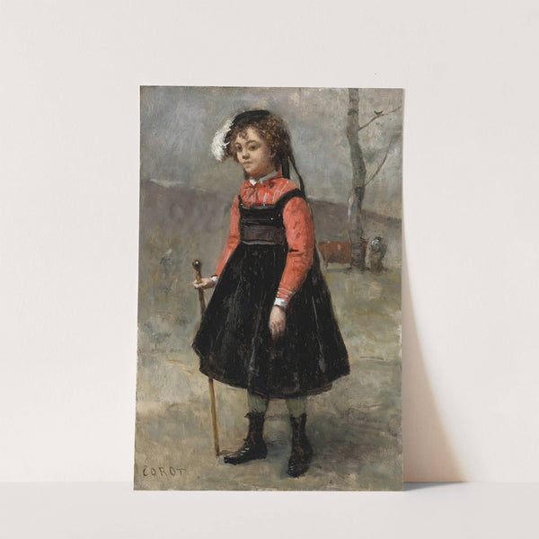 La Petite Pie by Jean-Baptiste-Camille Corot