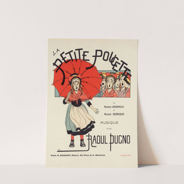 La Petite Poucette by Louis Maurice Boutet de Monvel