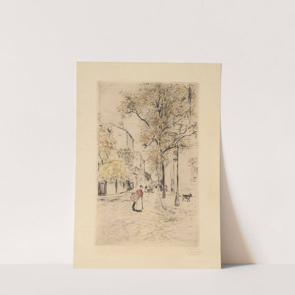 La petite rue (1898) by Jean François Raffaëlli