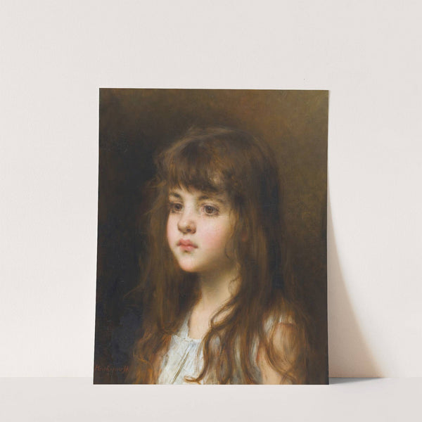La Petite Russe by Alexei Harlamoff
