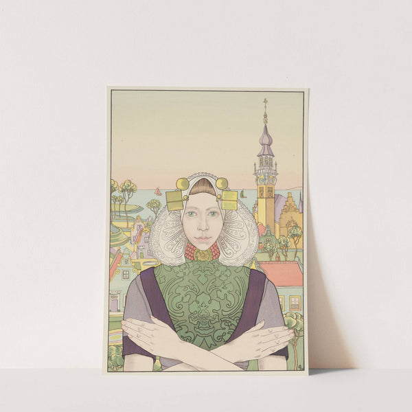 La Phalène des Iles de la Mer by F.-M. Melchers