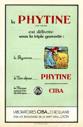 La Phytine (1910-1950)