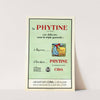 La Phytine (1910-1950) by Laboratoires Ciba
