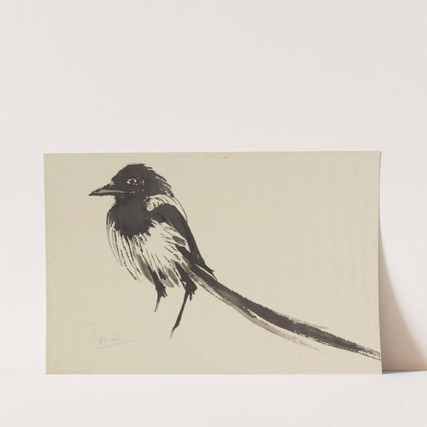 La pie mouillée (1921) by Jules Chadel