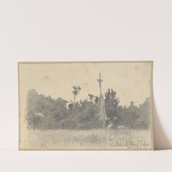 La Pierre du Champ Dolent by John Singer Sargent