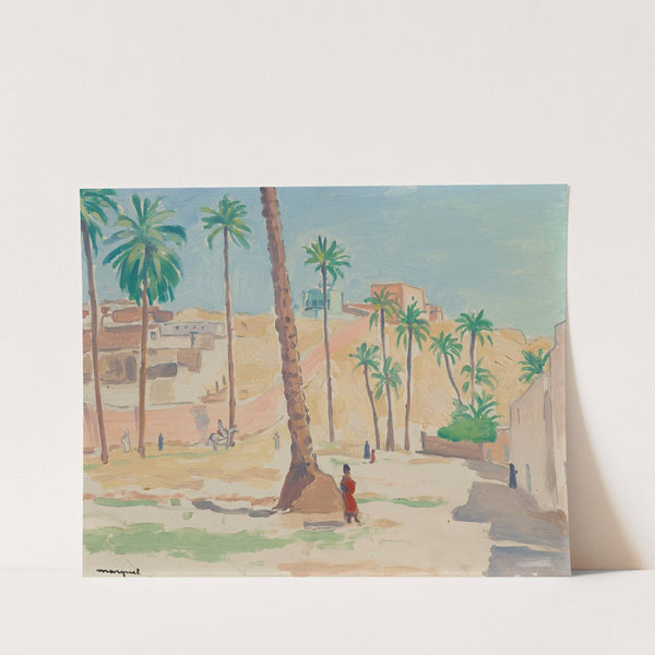 La Place by Albert Marquet