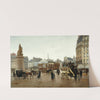 La place Clichy by Edmond Grandjean