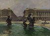 La Place de la Concorde et la rue Royale