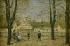 La place de la Concorde, vue de la terrasse des Tuileries