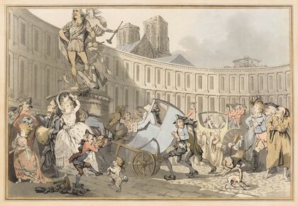 La Place Victoire a Paris