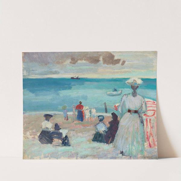 La Plage (1902) by Raoul Dufy