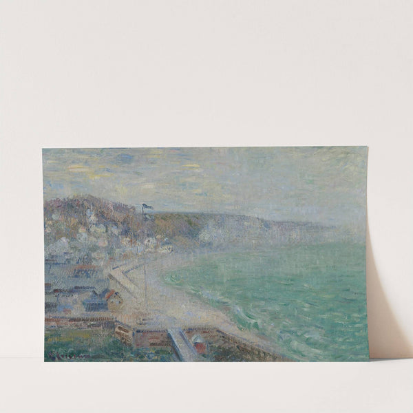 La Plage De Fécamp by Gustave Loiseau
