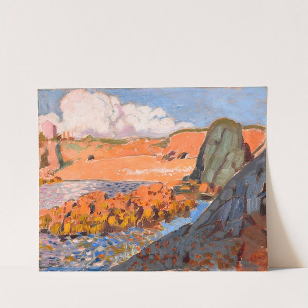 La plage rouge (1901) by Maurice Denis