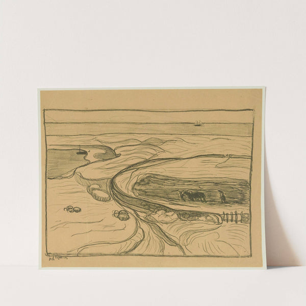 La plaine (1893) by Armand Seguin