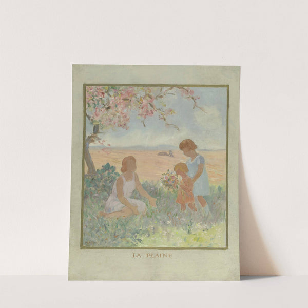 La plaine by Henri Nozais