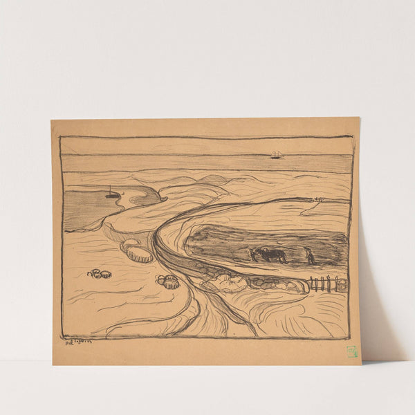 La Plaine (The Plain) (1893) by Armand Seguin