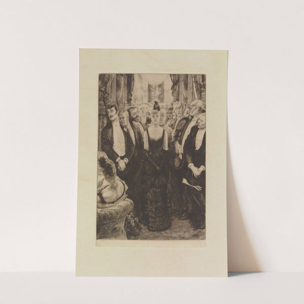 La plus jolie femme de Paris (1885) by James Tissot