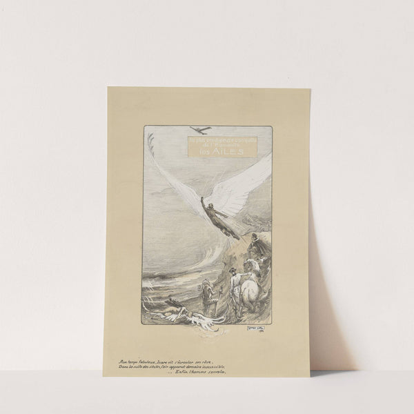 La plus prodigieuse conquête de l'humanité, les ailes by Georges Villa